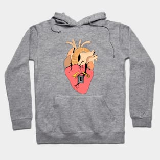 Locked heart Hoodie